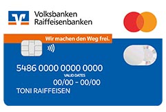 BasicCard Kartenabbildung Standard