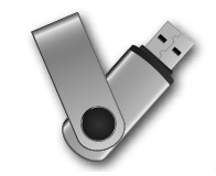 USB-Stick 2 GB (Abb. beispielhaft)