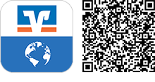 Service-Apps QR-Code für die App "VR International"