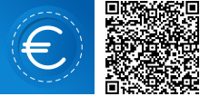 Service-Apps QR-Code für die Mein-Budget-App